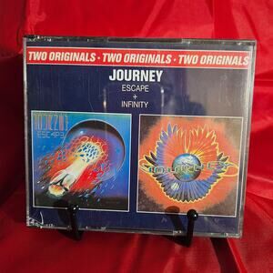 Journey Escape + Infinity CD
